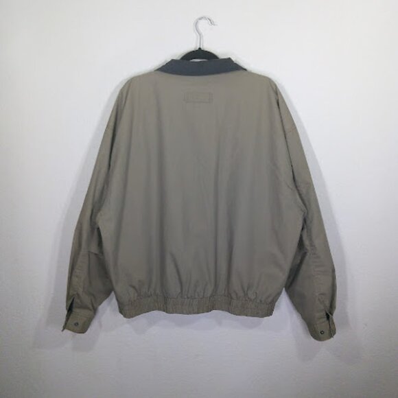 HARTWELL VIASPORT Vintage Jacket Striped Lining Workwear Bomber Grandpacore L - Picture 3 of 15